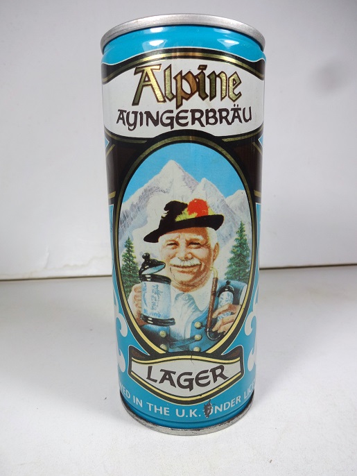 Alpine Lager Ayingerbrau - 15.5oz